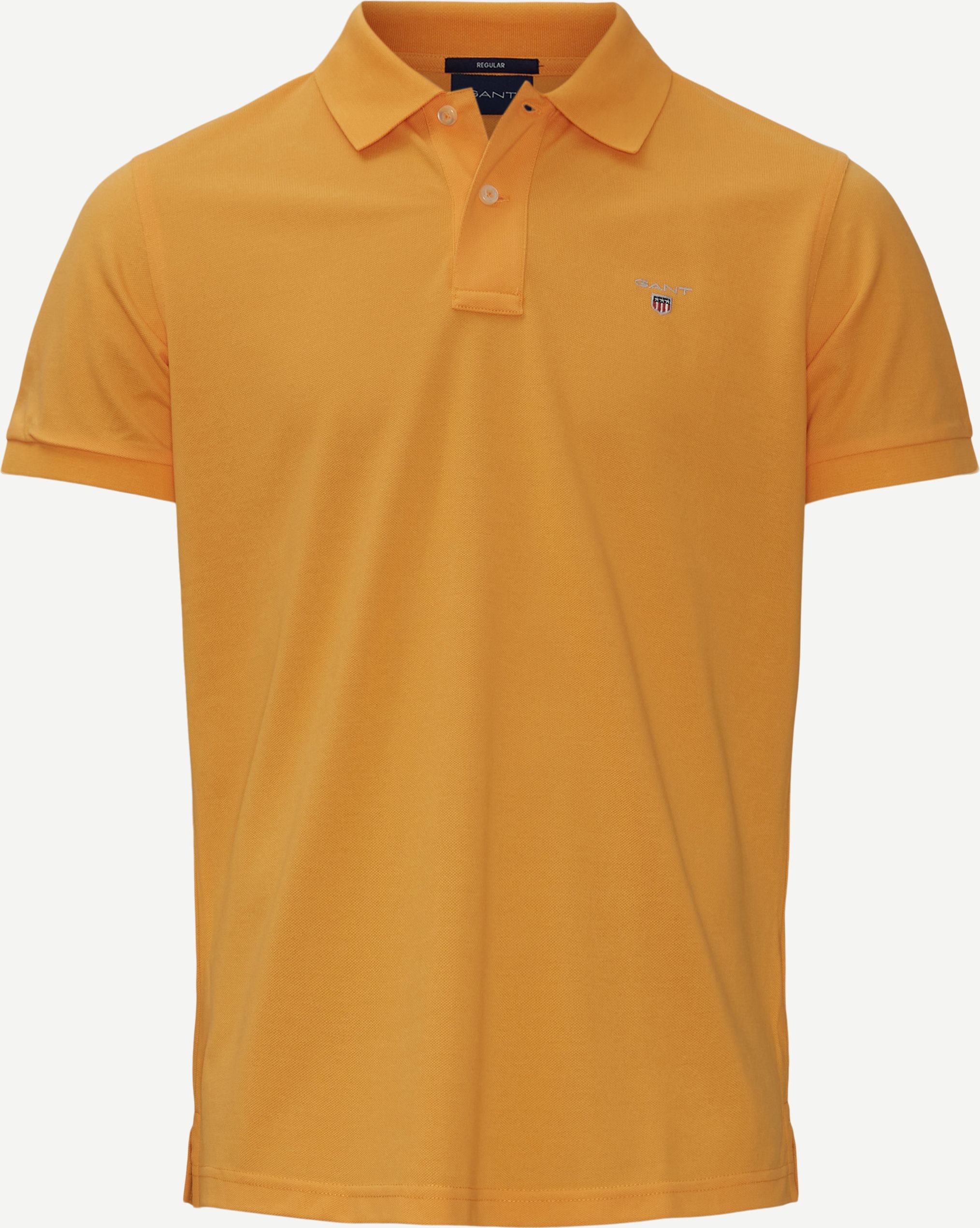 2201 Orginal Pique Polo - T-shirts - Regular fit - Orange